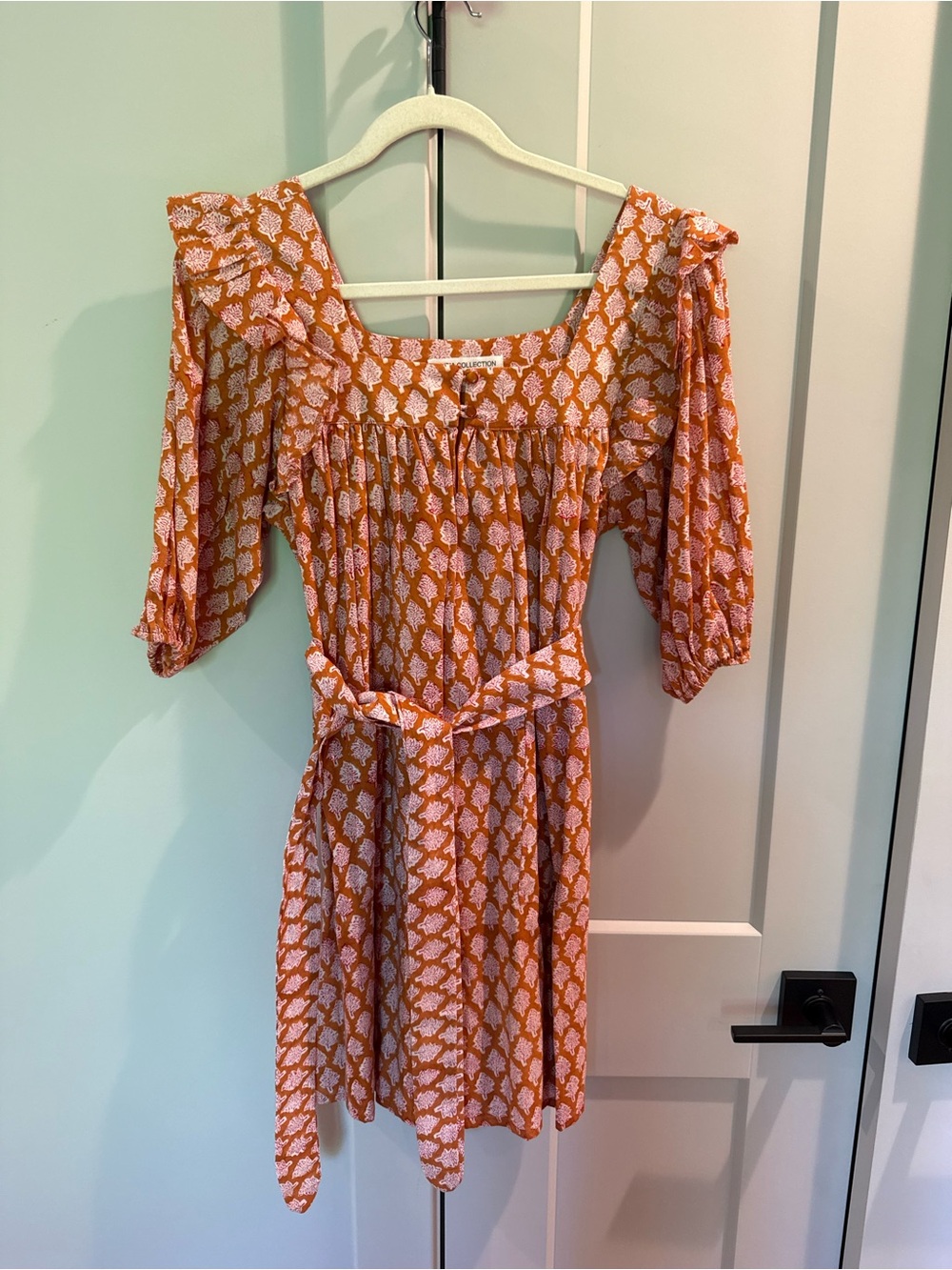 Emerson Fry Printed Belted Women’s Dress